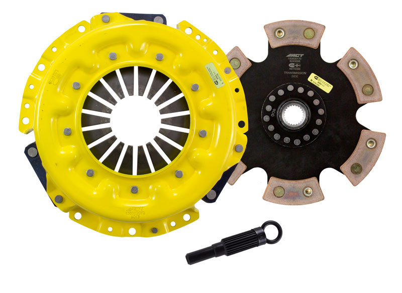 ACT ns3-hdr6 | HD/Race Rigid 6 Pad Clutch Kit