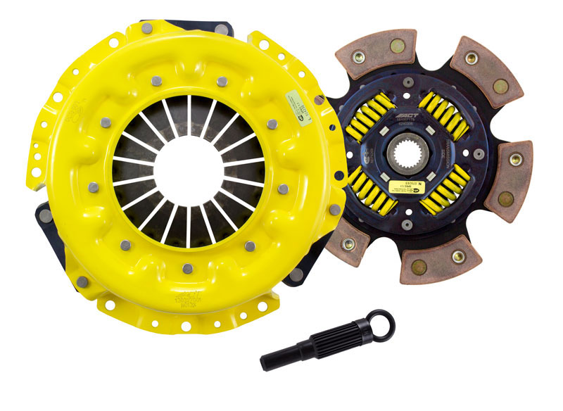 ACT ns3-xtg6 | XT/Race Sprung 6 Pad Clutch Kit