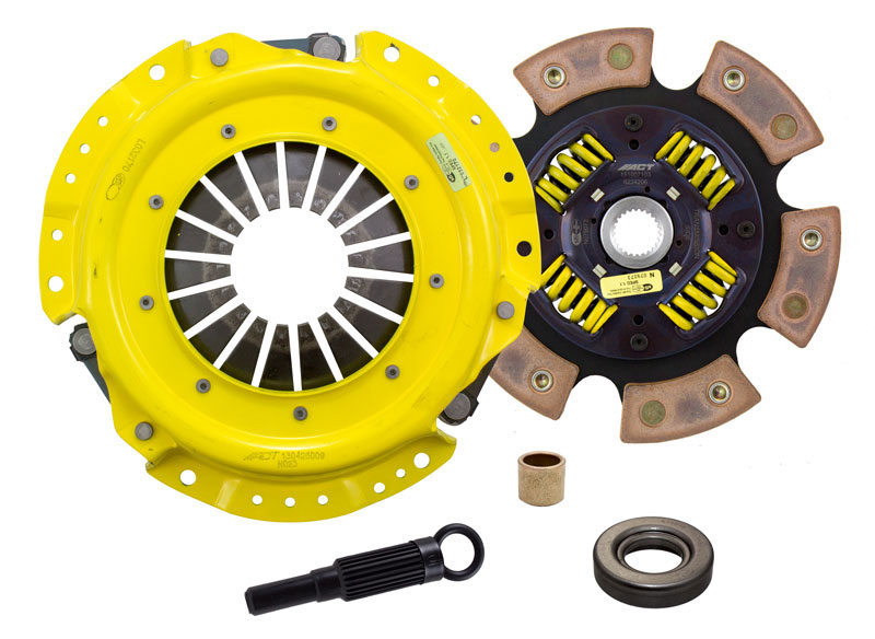 ACT NX4-HDG6 | HD/Race Sprung 6 Pad Kit Nissan 240SX LE 2.4L; 1991-1992