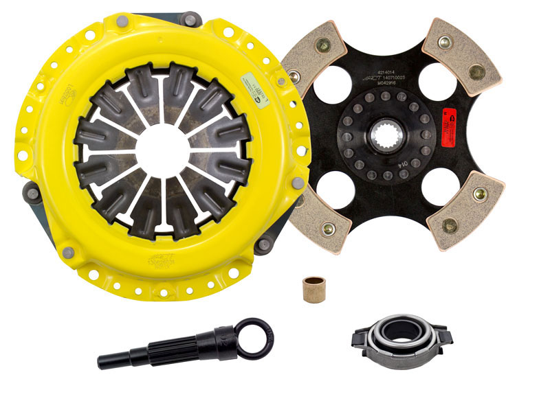 ACT NX9-XTR4 | XT/Race Rigid 4 Pad Kit Nissan NX SE 2L; 1991-1993