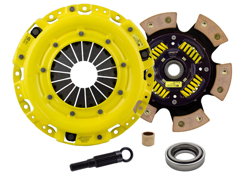 ACT NZ1-XTG6 | XT/Race Sprung 6 Pad Kit Nissan 350Z Track 3.5V; 2003-2006