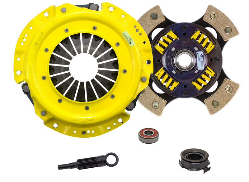 ACT SB2-HDG4 | HD/Race Sprung 4 Pad Kit Subaru Legacy L 2.5H; 1990-2004