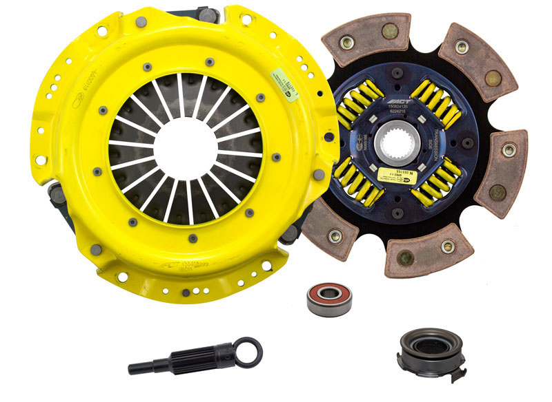 ACT SB2-HDG6 | HD/Race Sprung 6 Pad Kit Subaru Legacy L 2.5H; 1990-2004