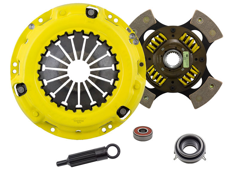 ACT T42-HDG4 | HD/Race Sprung 4 Pad Kit Toyota 4Runner DLX 2.4L; 1989-1989