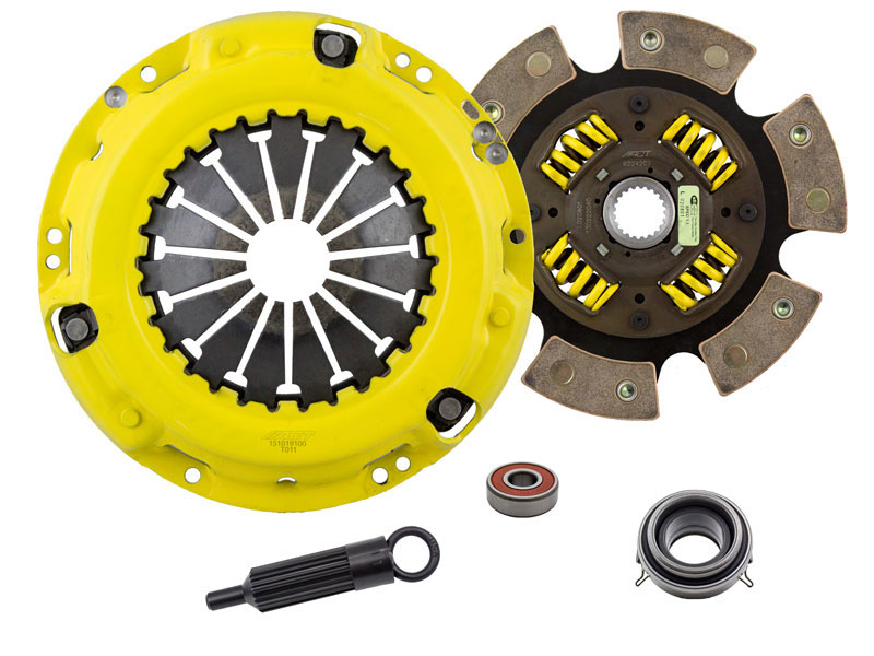 ACT T42-HDG6 | HD/Race Sprung 6 Pad Kit Toyota 4Runner DLX 2.4L; 1989-1989