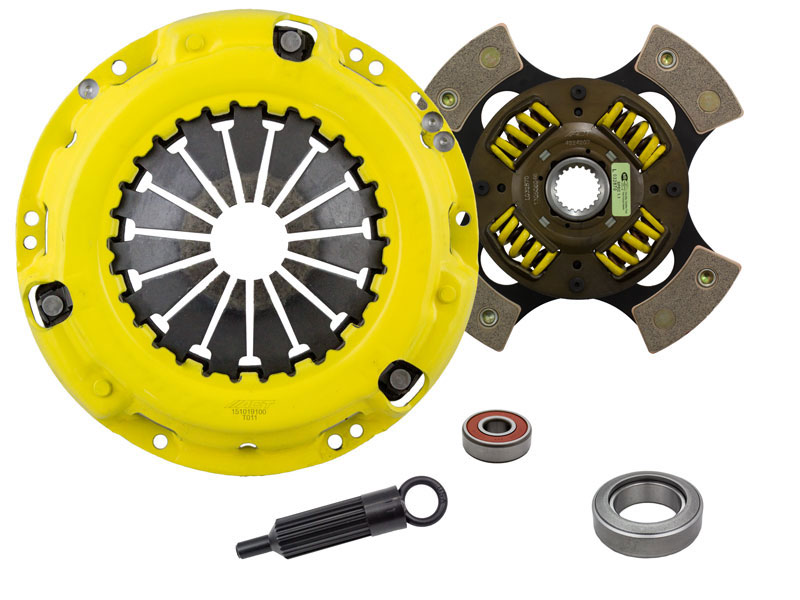 ACT TC5-HDG4 | HD/Race Sprung 4 Pad Kit Toyota 4Runner DLX 2.4L; 1984-1988