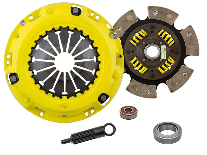 ACT TC5-HDG6 | HD/Race Sprung 6 Pad Kit Toyota 4Runner DLX 2.4L; 1984-1988