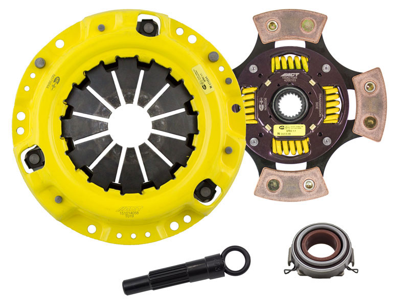 ACT TL2-HDG4 | HD/Race Sprung 4 Pad Kit Toyota Corolla DLX 1.6L; 1986-1991