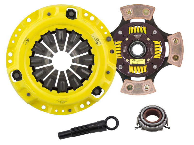 ACT TL2-XTG4 | XT/Race Sprung 4 Pad Kit Toyota Paseo Base 1.5L; 1992-1998