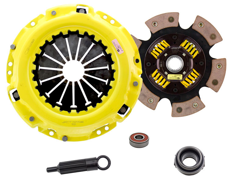 ACT TS3-HDG6 | HD/Race Sprung 6 Pad Kit Lexus SC300 Base 3L; 1992-1997