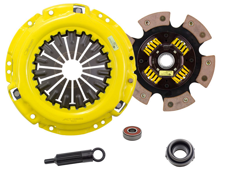 ACT TS3-XTG6 | XT/Race Sprung 6 Pad Kit Lexus SC300 Base 3L; 1992-1997