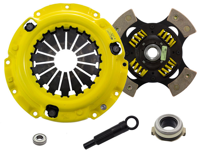 ACT Z66-HDG4 | HD/Race Sprung 4 Pad Kit Mazda Protege5 Base 2L; 2002-2003