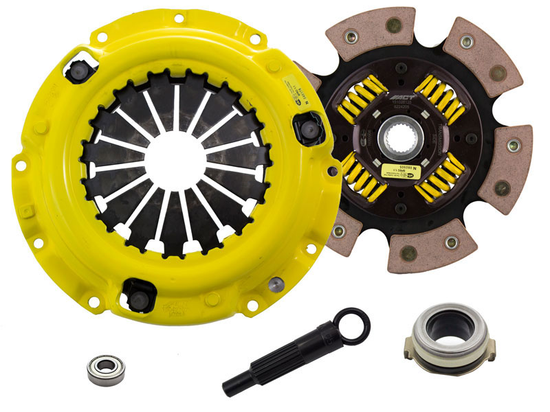 ACT Z66-HDG6 | HD/Race Sprung 6 Pad Kit Mazda Protege5 Base 2L; 2002-2003