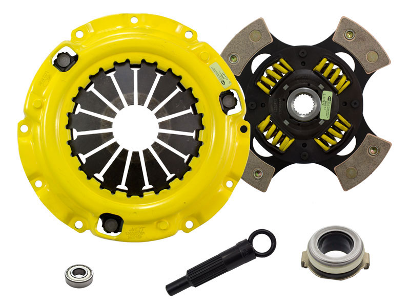 ACT Z66-XTG4 | XT/Race Sprung 4 Pad Kit Mazda Protege5 Base 2L; 2002-2003