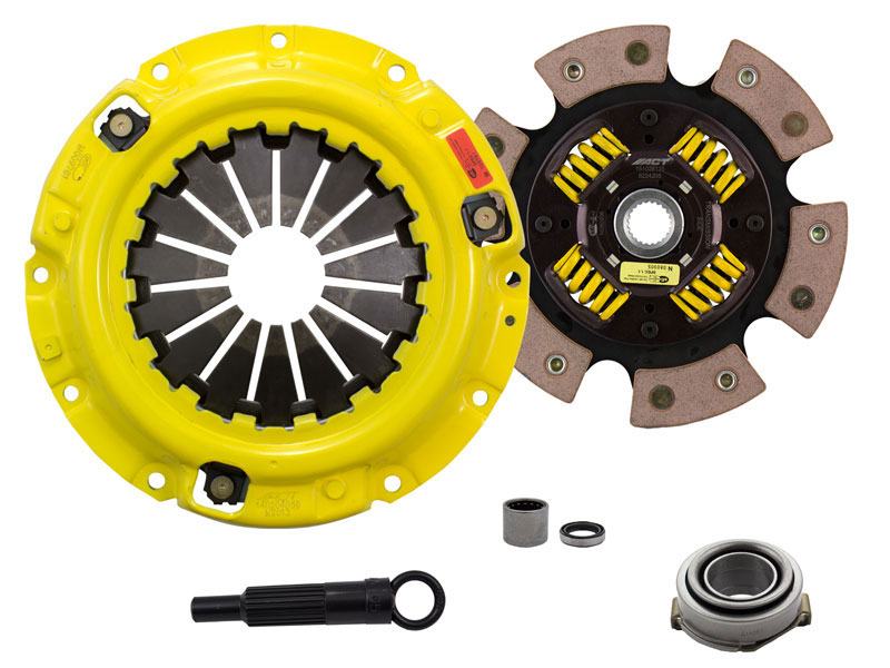 ACT ZX2-HDG6 | HD/Race Sprung 6 Pad Kit Mazda RX-7 Base 1.3R; 1986-1991