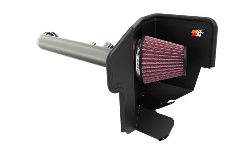 K&N Engineering 776018kc | K&N 2022 Nissan Frontier V6 3.8LPerformance Air Intake System; 2022-2022