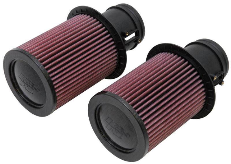 K&N Engineering e0669 | K&N Replacement Air Filter for 09-13 Audi R8 5.2L V10 / 09-13 Lamborghini Gallardo 5.2L V10; 2009-2013