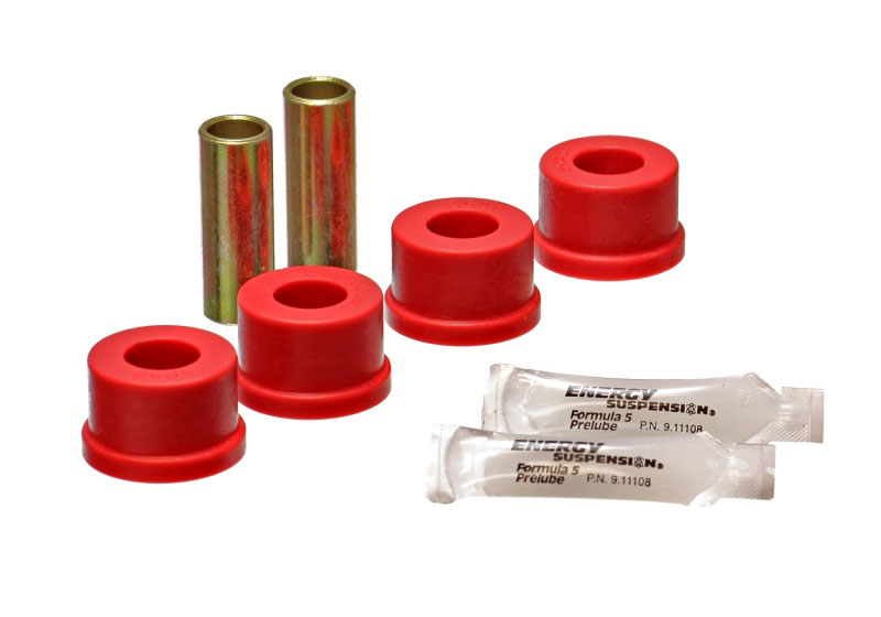 Energy Suspension 7.3103r | 79-83 Nissan 280ZX / 73-76 610 Red Front Control Arm Bushing Set (Lowers Only); 1979-1983