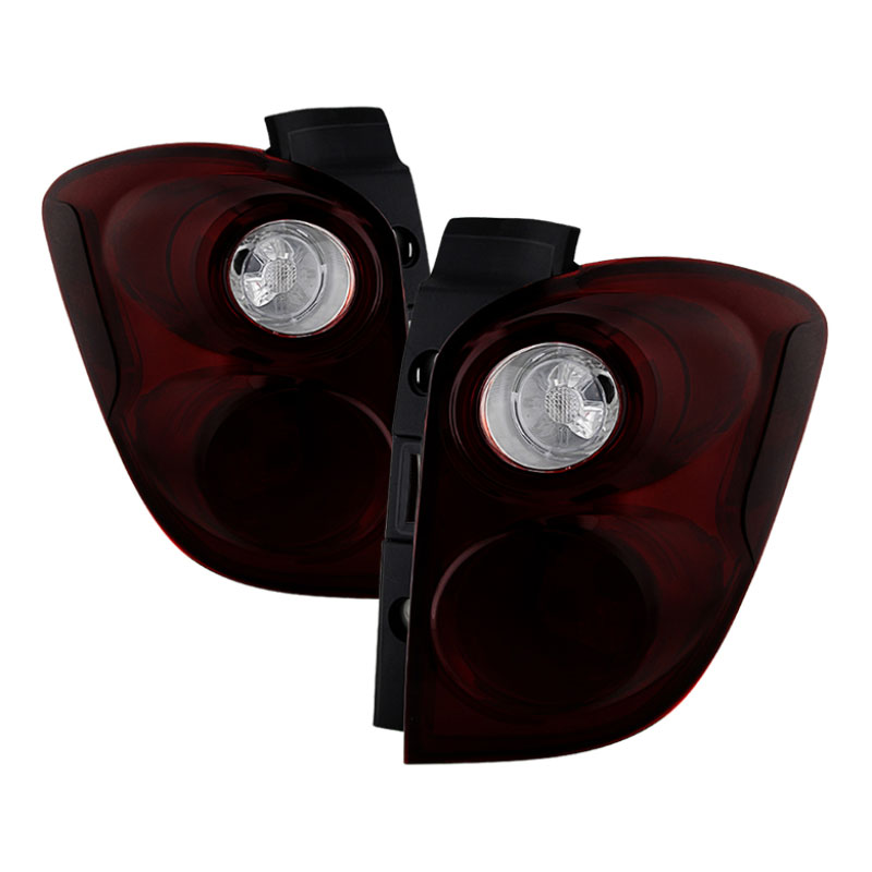 SPYDER 9031168 | Xtune Chevy Equinox 10-15 OEM Style Tail Lights -Red Smoked ALT-JH-CEQ10-OE-RSM; 2010-2015