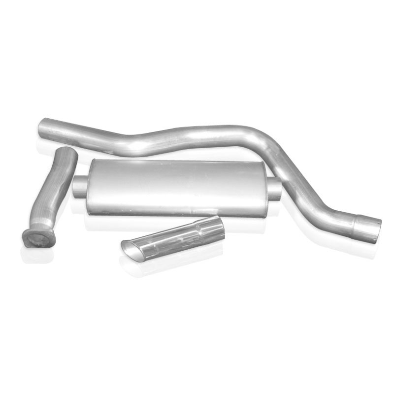 Stainless Works TBCB-LMF | Chevy Trailblazer SS Exhaust 3 1/2" Catback w/LMF Muffler; 2006-2009