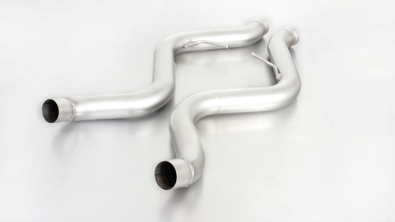 Remus 089207 0000 | BMW M3 E90 Sedan / E92 Coupe / E93 Cabrio 4.0L V8 309 kw (S65B40A) 2007 Connection Tube; 2007-2013