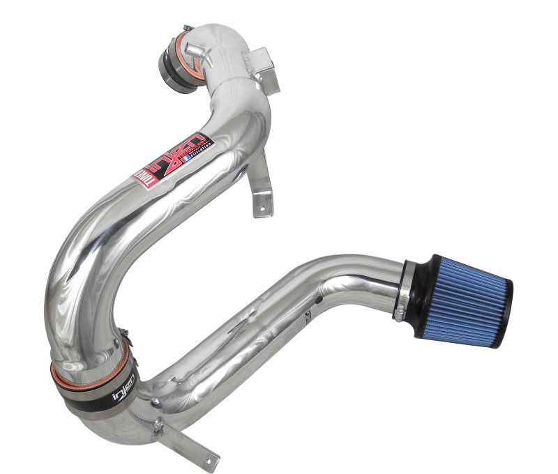 Injen SP1571P | Cold Air Intake Honda Civic 1.8L (9th Gen) Tuned Air Intake with MR Tech & Air Fusion, Super NanoWeb Dry Filter, Polished; 2012-2013