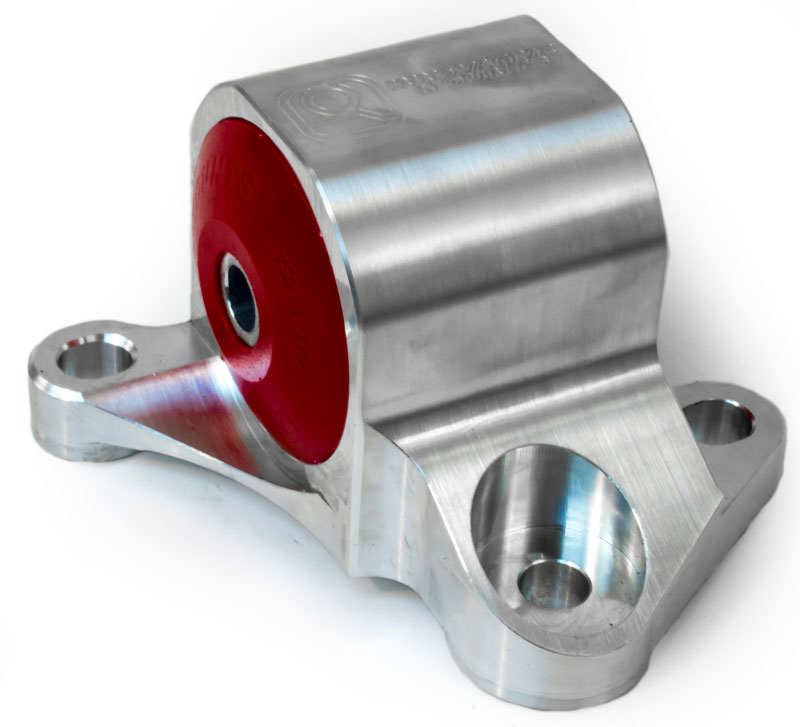 Innovative Mounts b10020-95a | Innovative 97-01 CR-V B-Series Silver Aluminum Mount 95A Bushing (RH Side Mount Only); 1997-2001