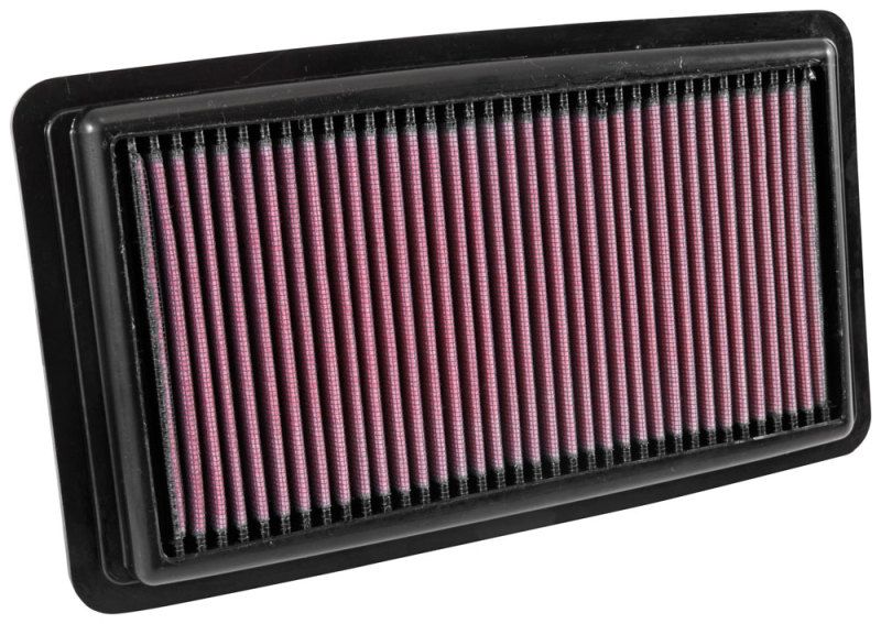 K&N Engineering 335041 | K&N 16 Honda Pilot 3.5L V6 Drop In Air Filter; 2016-2016