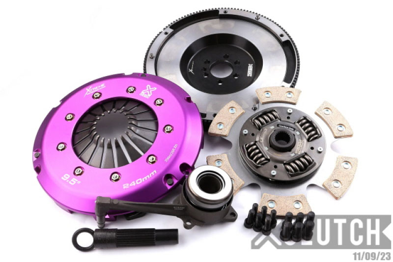 XClutch xkvw24696-1r | Stage 2R Clutch Kit Volkswagen Golf R; 2012-2013