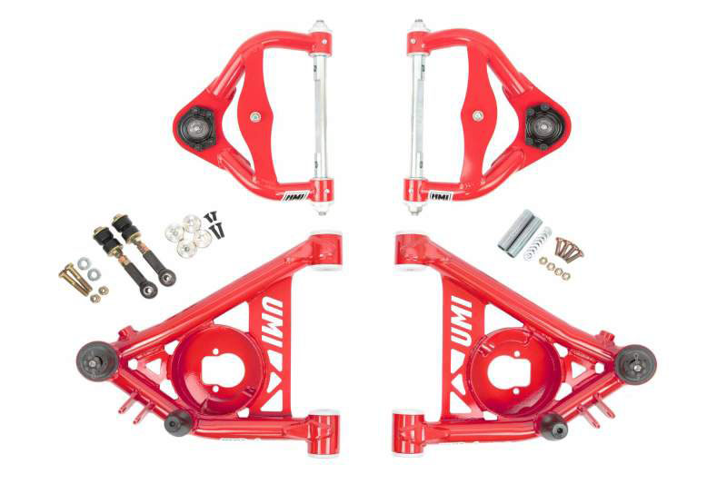 UMI Performance 303233-1-r | 78-88 G-Body S10 Tubular Front Upper & Lower A-Arms Delrin; 1978-1988