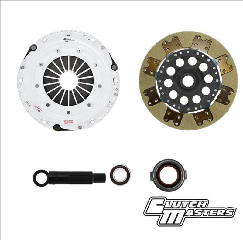 Clutch Masters 08147-hdtz-r | 09-14 Acura TL 3.7L SH-AWD Segment Kevlar Rigid Disc FX300 Clutch Kit; 2009-2014