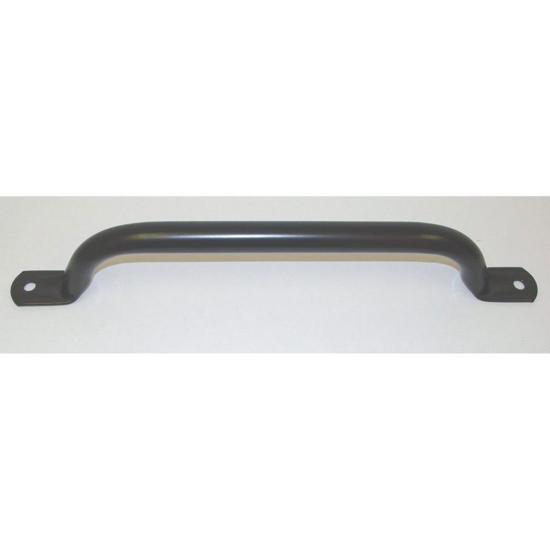 Rugged Ridge 11203.01 | 55-86 Jeep CJ Black Passenger Grab Bar; 1955-1986