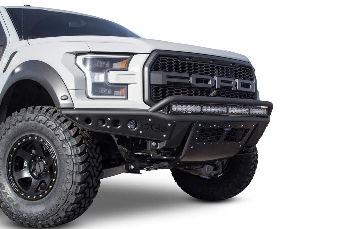 Addictive Desert Designs Ford F-150 Raptor Stealth R Front Bumper ...