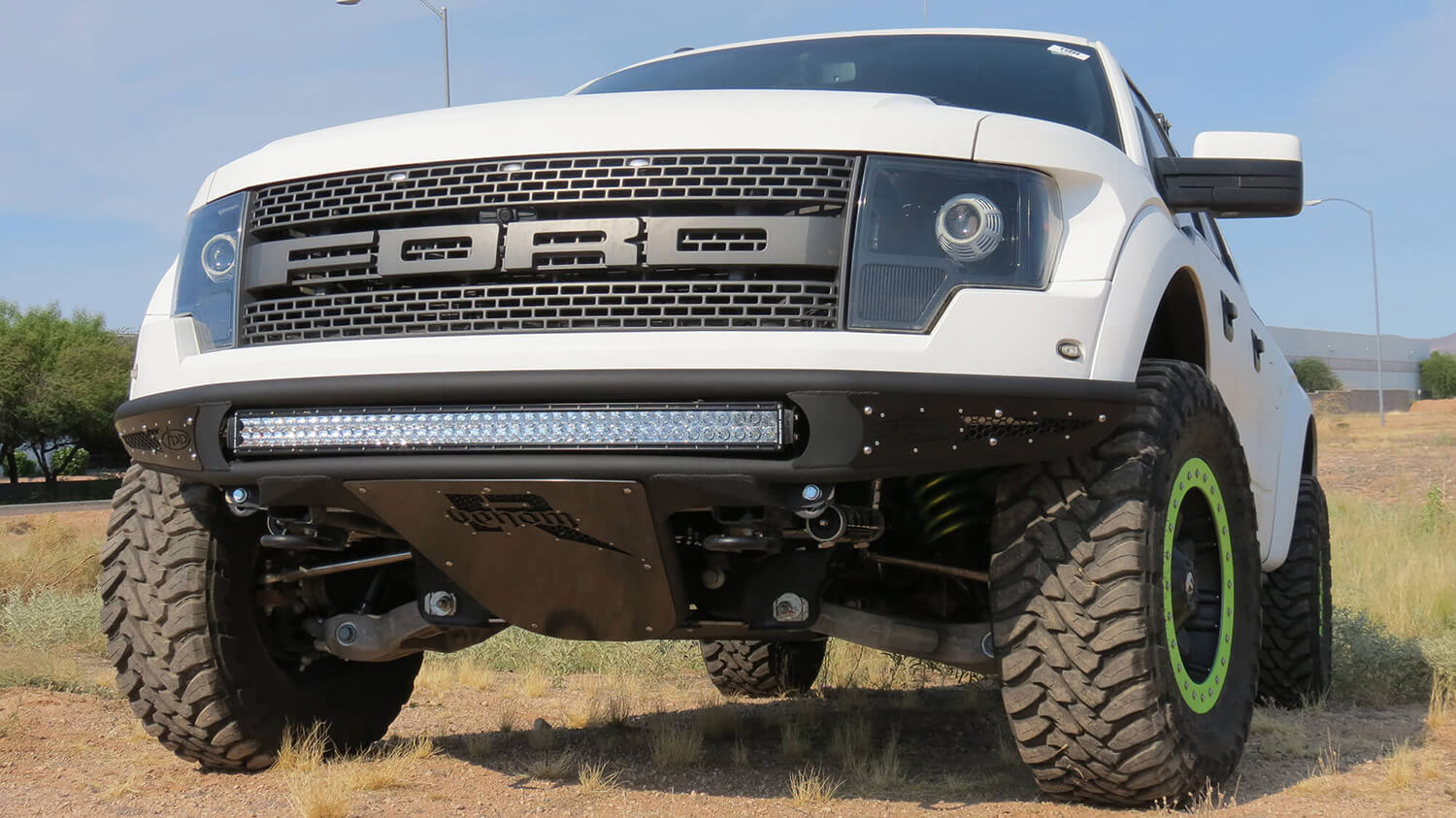 Addictive Desert Designs F012472990103 | Ford F-150 Raptor Venom R Front Bumper; 2010-2014