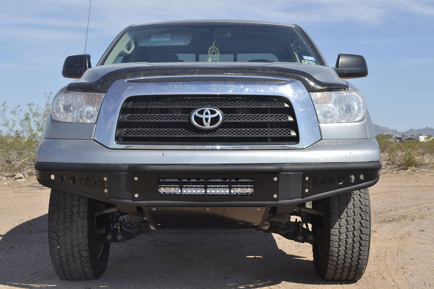 Addictive Desert Designs F752001250103 | Toyota Tundra Venom Front Bumper; 2007-2013