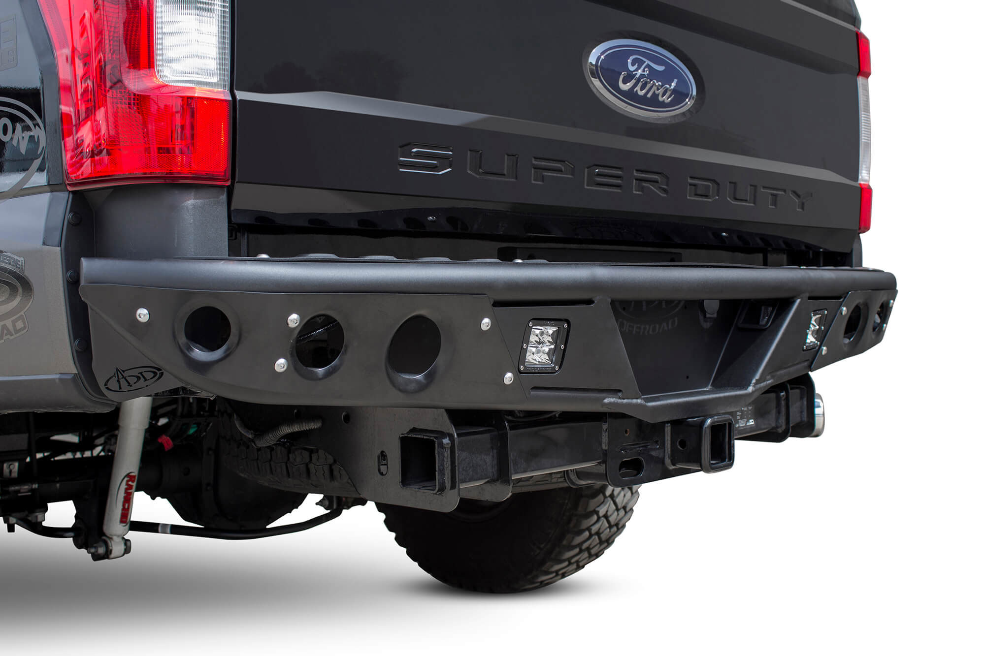 Addictive Desert Designs R163281280103 | Ford F-250 Stealth Rear Bumper; 2017-2018