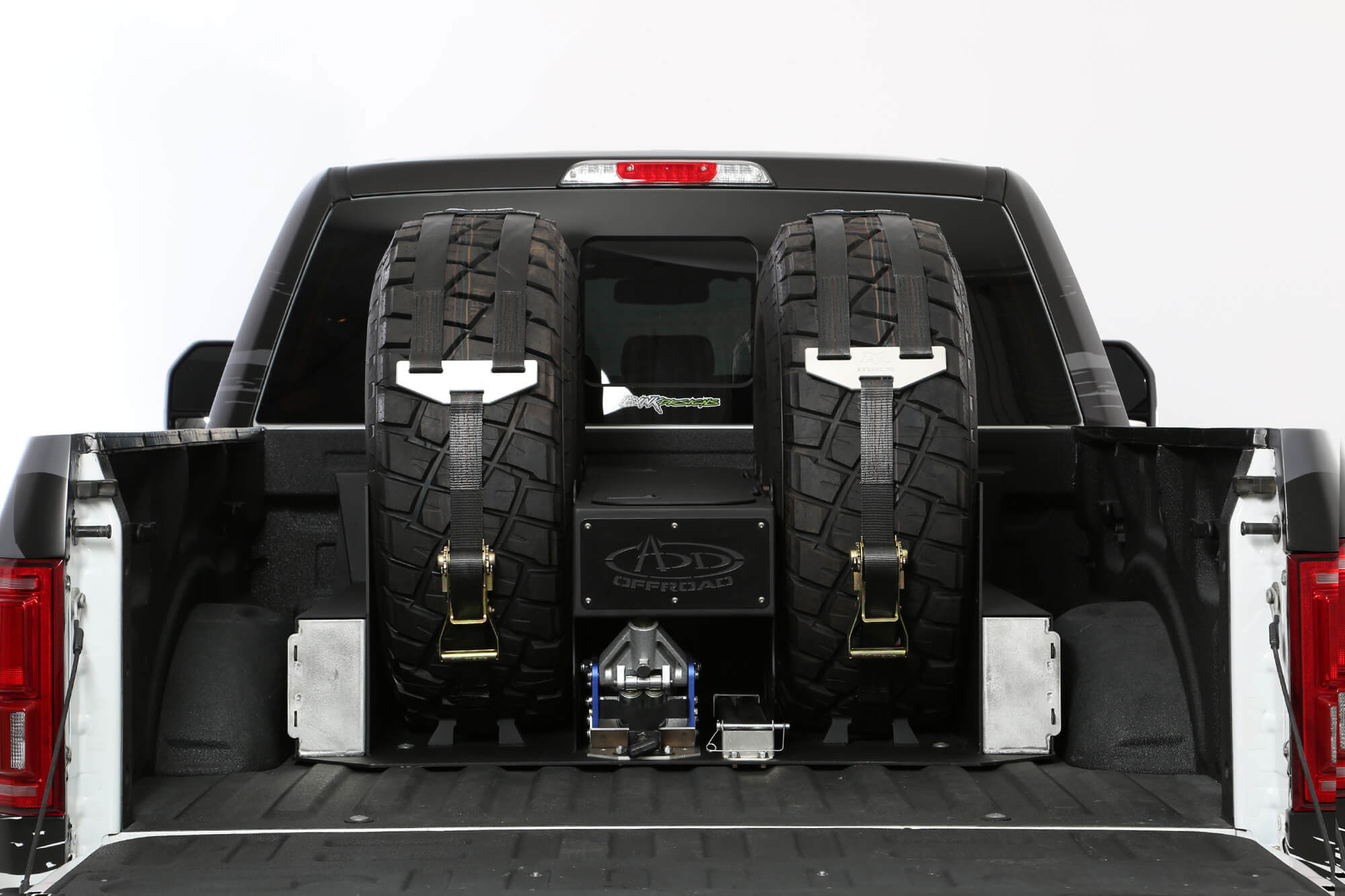 Addictive Desert Designs U01904NA0103 | Ford F-150 Raptor F-Series Bed Cage; 2010-2014