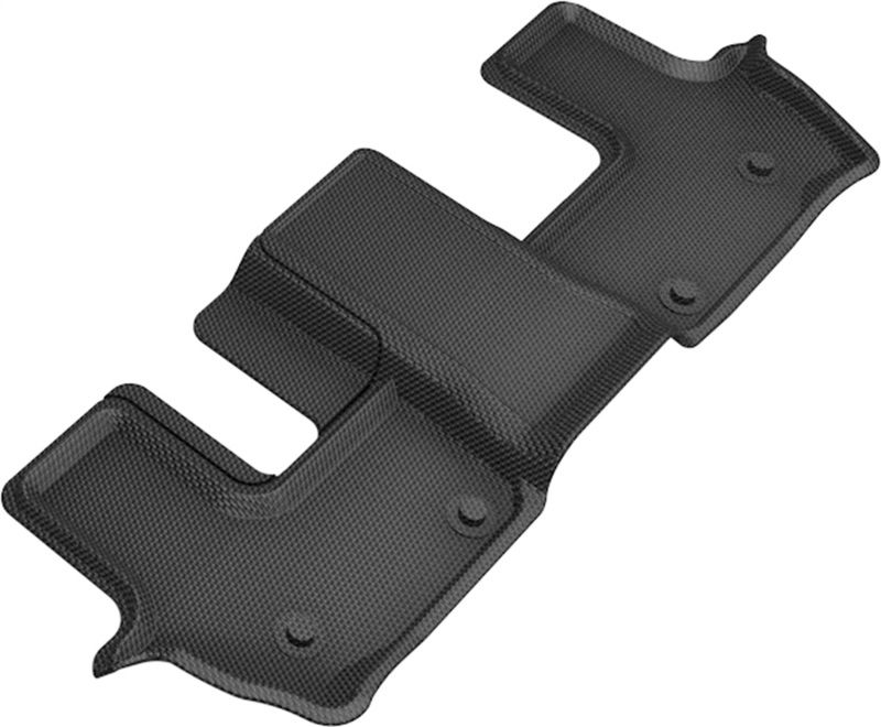 3D Maxpider l1mb13031509 | 3D MAXpider 20-21 Mercedes-Benz GLS-Class Kagu 3rd Row Floormats - Black; 2020-2021