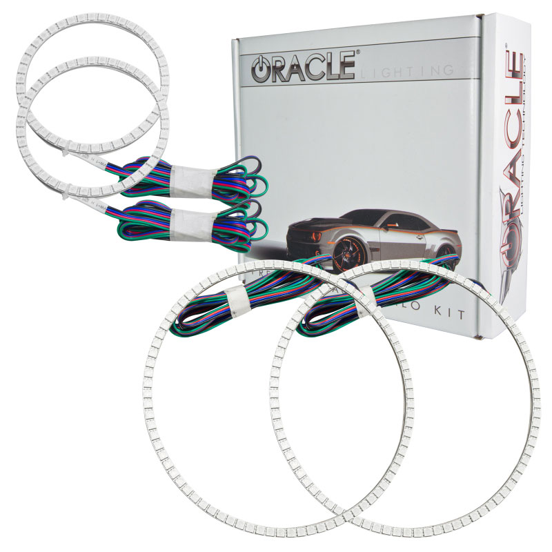 Oracle Lighting 2510-334 | Oracle Porsche Cayenne 03-06 Halo Kit - ColorSHIFT w/o Controller; 2003-2006