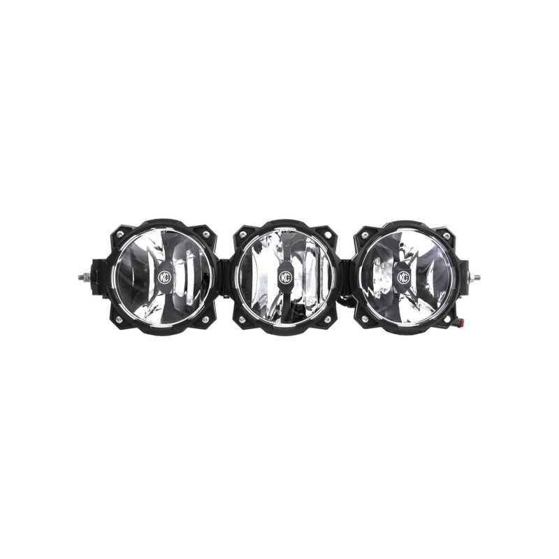 KC HiLiTES 91398 | Universal 50in. Pro6 Gravity LED 8-Light 160w Combo Beam Radius Light Bar