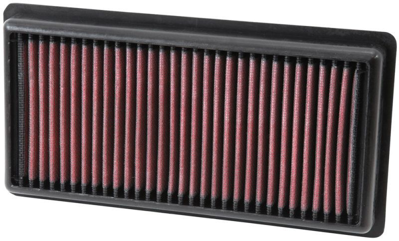 K&N Engineering 333006 | K&N 12-16 Peugeot 208 L3-1.0L Replacement Air Filter