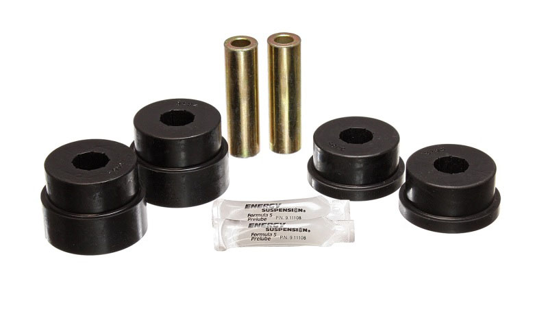 Energy Suspension 8.3124g | 05-07 Scion xB Black Rear Trailing Arm Bushing Set; 2005-2007