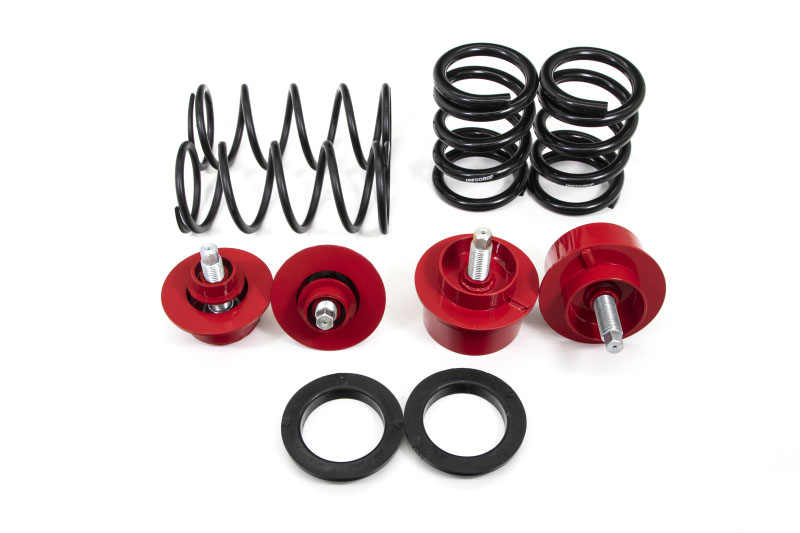 UMI Performance 206575-1-r | 82-92 GM F-Body Front and Rear Weight Jack Kit Street; 1982-1992