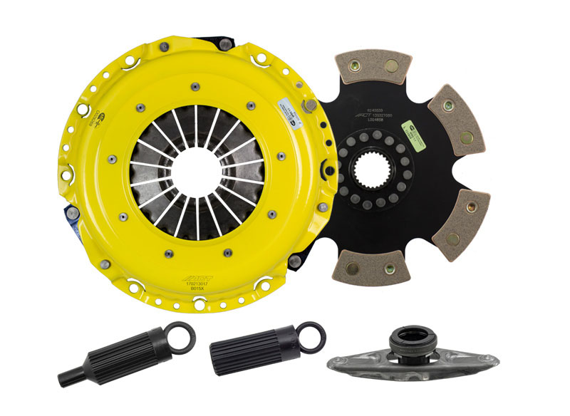 ACT bm14-xtr6 | 07-16 BMW 135/335/535/435/Z4 XT/Race Rigid 6 Pad Clutch Kit; 2007-2016