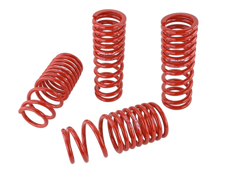 Skunk2 Racing 519-05-1650 | Skunk2 88-91 Honda Civic/CRX Lowering Springs (2.50in - 2.25in.) (Set of 4); 1988-1991