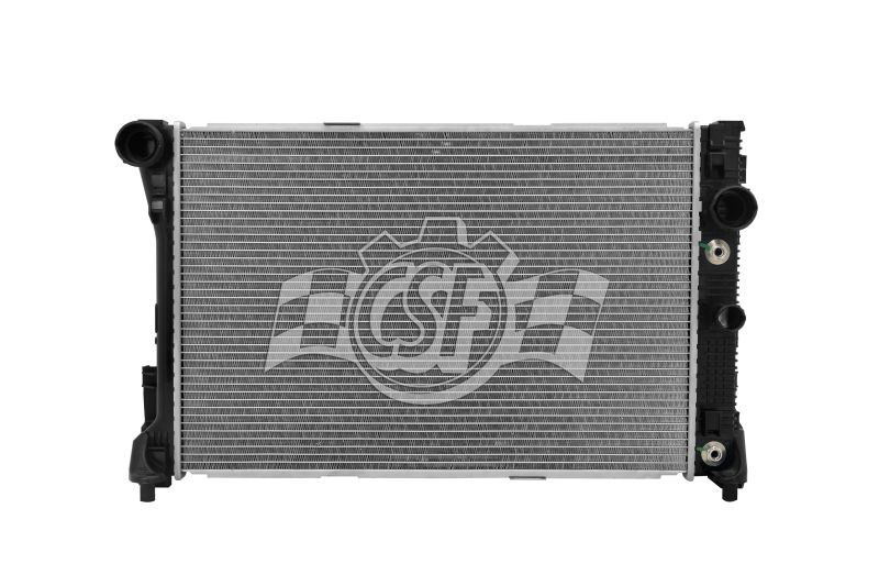 CSF 3547 | 08-11 Mercedes-Benz C300 3.0L OEM Plastic Radiator; 2008-2011