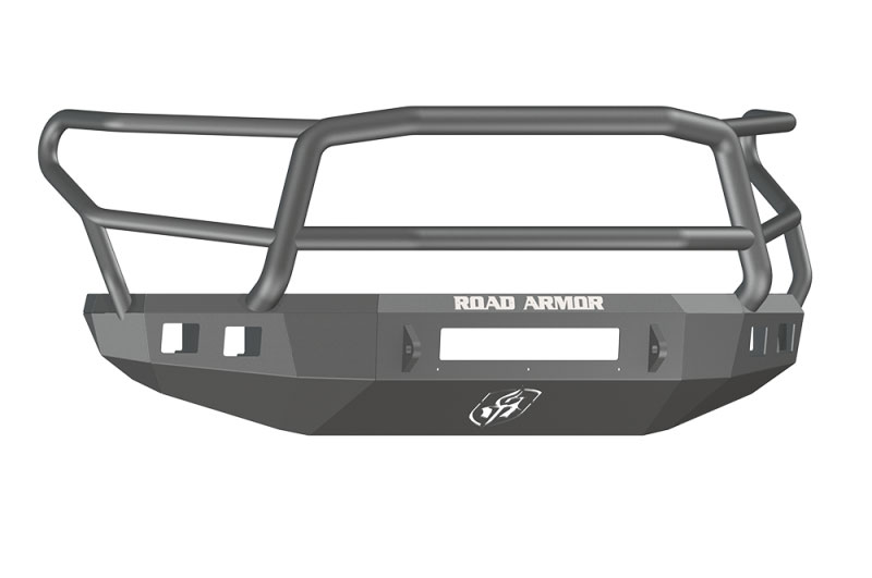 Road Armor 914r5b-nw | 14-20 Toyota Tundra Stealth Front Bumper w/Lonestar Guard - Tex Blk; 2014-2020