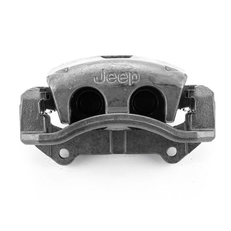 PowerStop l4991j | Power Stop 06-10 Jeep Commander Front Left Autospecialty Caliper w/Bracket & Logo; 2006-2010