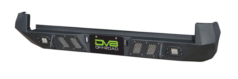 DV8 Offroad rbtt1-03 | 2016+ Toyota Tacoma Rear Bumper; 2016-2021