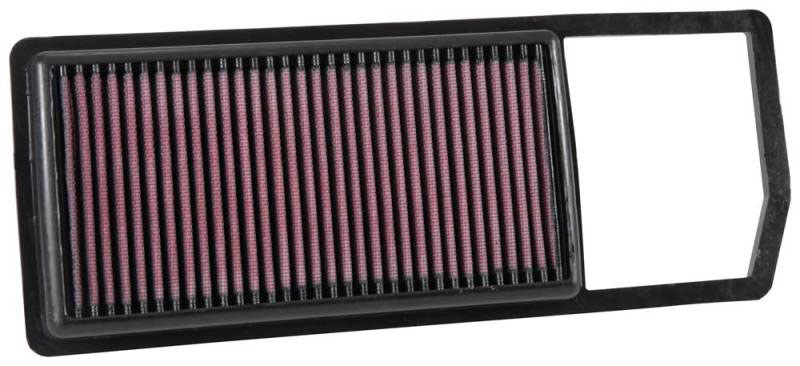 K&N Engineering 333070 | K&N 16-17 Fiat 500 L4-1.3L DSL Replacement Drop In Air Filter